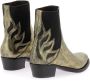 Pantanetti Gouden Cow laarzen - Thumbnail 2