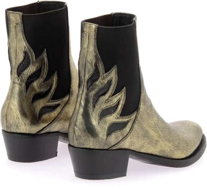 Pantanetti Gouden Cowboylaarzen