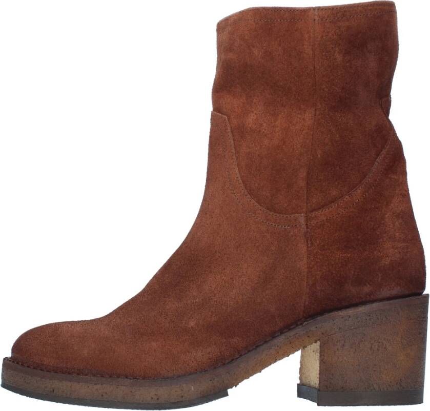 Pantanetti Laarzen Bruin Brown Dames