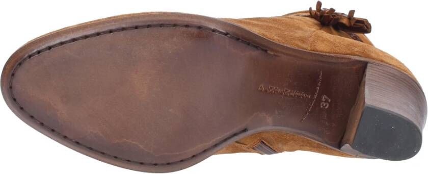 Pantanetti Laarzen Bruin Brown Dames