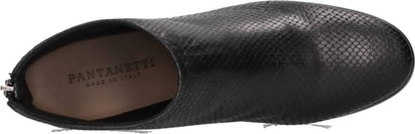 Pantanetti Laarzen Zwart