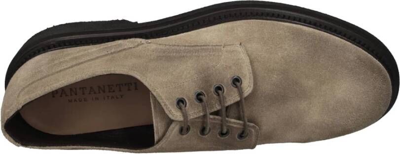 Pantanetti Platte schoenen Beige