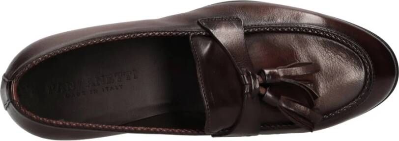 Pantanetti Platte schoenen Bordeaux