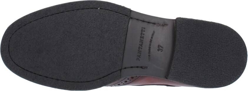 Pantanetti Platte schoenen Roze Pink Dames