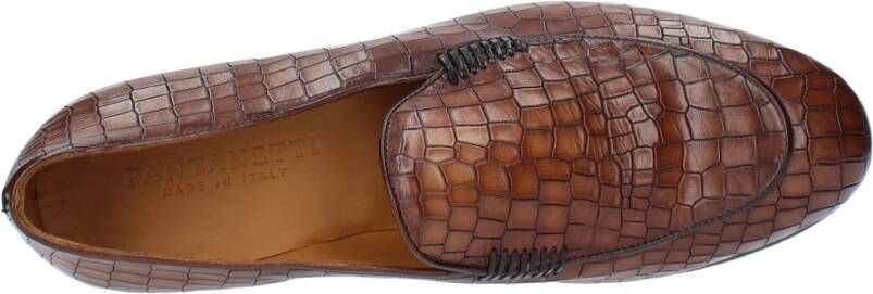 Pantanetti Platte schoenen Bruin