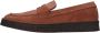 Pantanetti Platte schoenen Bruin Brown Heren - Thumbnail 2