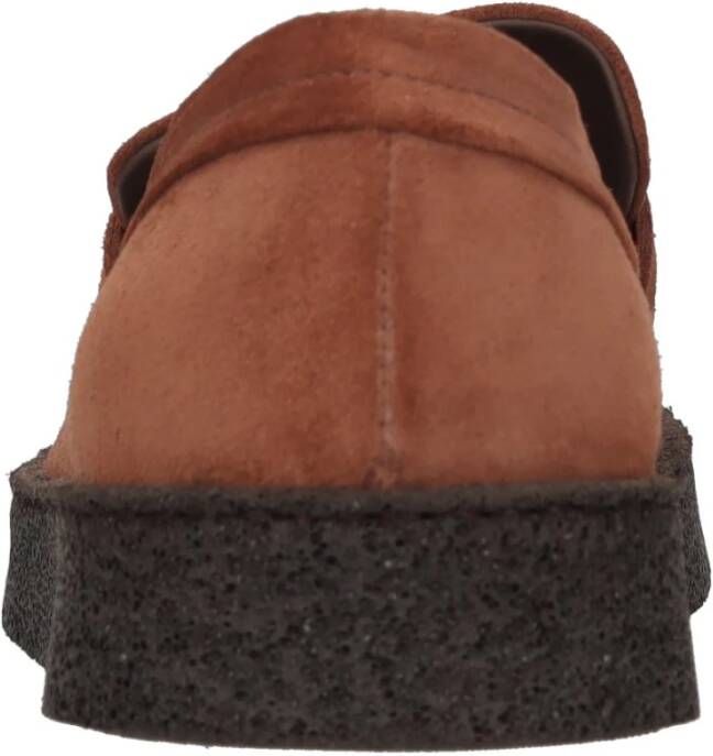 Pantanetti Platte schoenen Bruin Brown Heren
