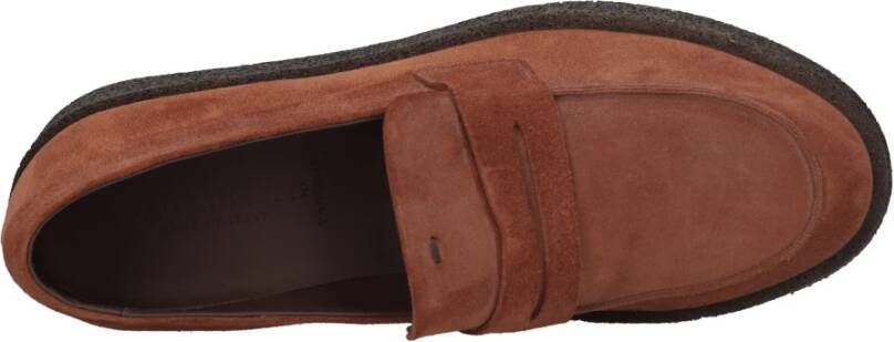 Pantanetti Platte schoenen Bruin Brown Heren