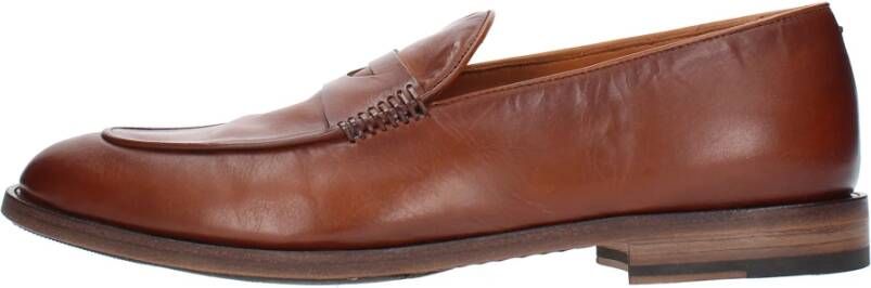 Pantanetti Platte schoenen Bruin Brown Heren