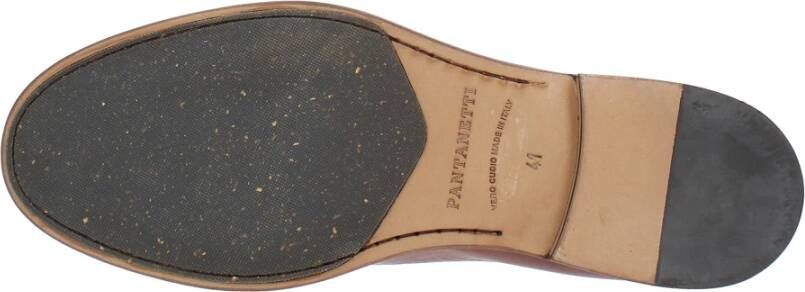 Pantanetti Platte schoenen Bruin Brown Heren
