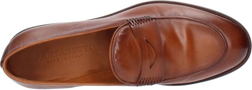 Pantanetti Platte schoenen Bruin Brown Heren