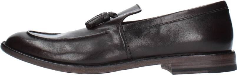 Pantanetti Platte schoenen Bruin Brown Heren