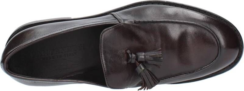 Pantanetti Platte schoenen Bruin Brown Heren