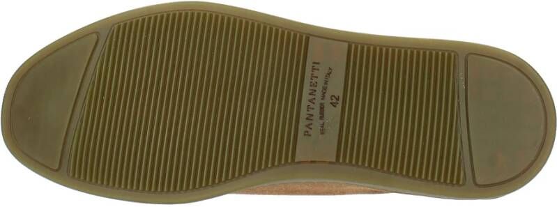Pantanetti Platte schoenen Bruin Brown Heren