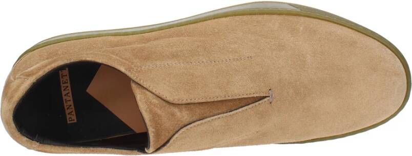 Pantanetti Platte schoenen Bruin Brown Heren