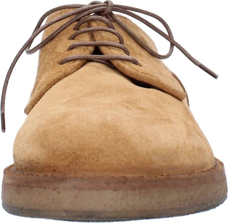 Pantanetti Platte schoenen Bruin Brown Heren