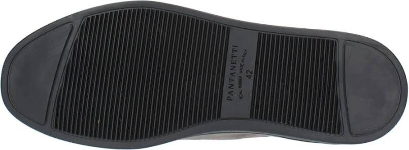 Pantanetti Platte schoenen Grijs Gray Heren