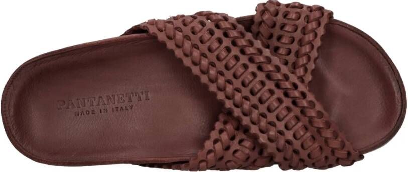 Pantanetti Sandalen Bruin