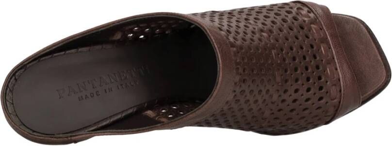 Pantanetti Sandalen Bruin