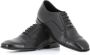 Pantanetti Zwarte Leren Oxford Schoenen Black Dames - Thumbnail 2