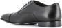 Pantanetti Zwarte Leren Oxford Schoenen Black Dames - Thumbnail 4