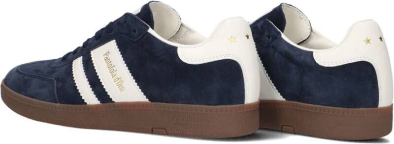 Pantofola d'Oro Blauwe Lage Sneakers voor Heren