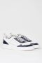 Pantofola D'Oro Blauwe Leren Heren Sneaker Stijl White Heren - Thumbnail 2