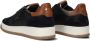 Pantofola d'Oro Sirmione Low Sneakers Leren Sneaker Heren Blauw - Thumbnail 9