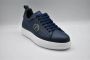 Pantofola D'Oro Blauwe Leren Sneakers Blue Heren - Thumbnail 2