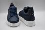 Pantofola D'Oro Blauwe Leren Sneakers Blue Heren - Thumbnail 3