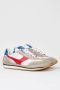 Pantofola D'Oro Blauwe Leren Sneakers Trainer '74 Multicolor Heren - Thumbnail 2