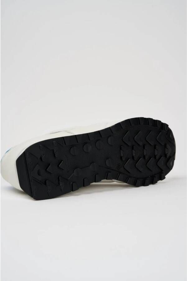 Pantofola D'Oro Blauwe Pitch Sneakers Traditie Innovatie White Heren