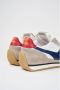 Pantofola D'Oro Blauwe Sneaker Trainer '74 Multicolor Heren - Thumbnail 3