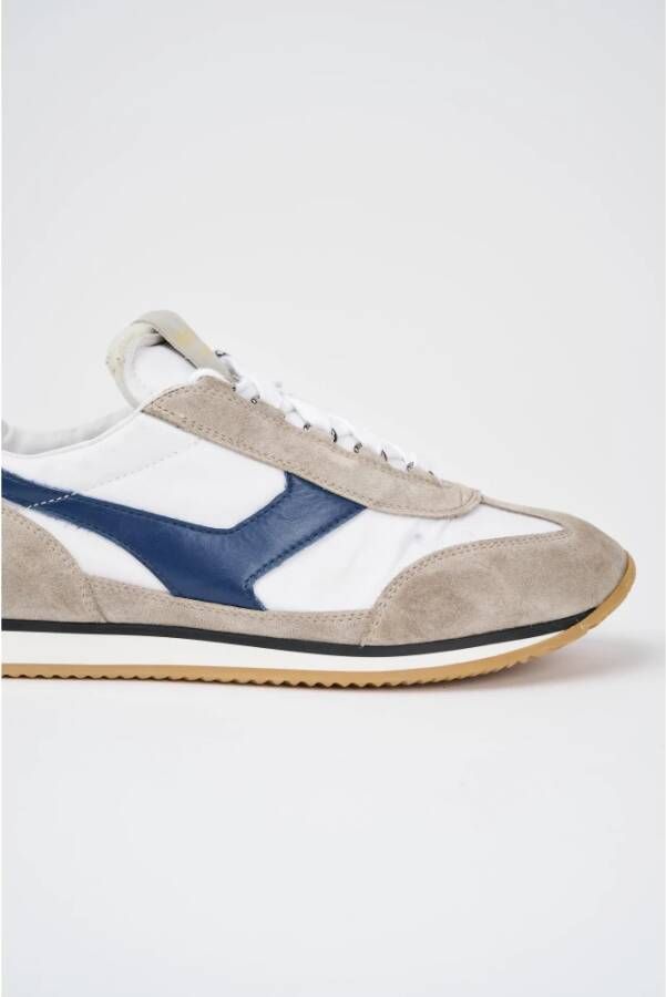 Pantofola D'Oro Blauwe Sneaker Trainer '74 Multicolor Heren