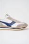 Pantofola D'Oro Blauwe Sneaker Trainer '74 Multicolor Heren - Thumbnail 4