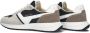 Pantofola d'Oro Blauwe Suède Lage Sneakers - Thumbnail 7