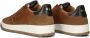 Pantofola d'Oro Sirmione Low Sneakers Leren Sneaker Heren Cognac - Thumbnail 11