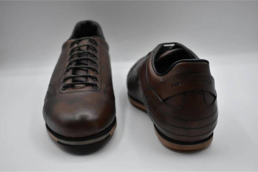 Pantofola D'Oro Bruine platte schoenen Superlight Honey Sole Brown Heren