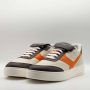 Pantofola D'Oro Bruine Retro Leren Sneakers Multicolor Heren - Thumbnail 2