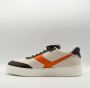 Pantofola D'Oro Bruine Retro Leren Sneakers Multicolor Heren - Thumbnail 3