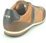 Pantofola D'Oro Cognac Fijn Sneaker N. Bruin Heren - Thumbnail 2