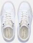 Pantofola D'Oro Elegante Bellagio Sneaker voor Heren White Heren - Thumbnail 4