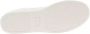 Pantofola D'Oro Witte Bovenkant Monokleur Sneaker met Veters White Heren - Thumbnail 8
