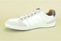 Pantofola D'Oro Wit + Embleem Sneaker N. White Heren - Thumbnail 2
