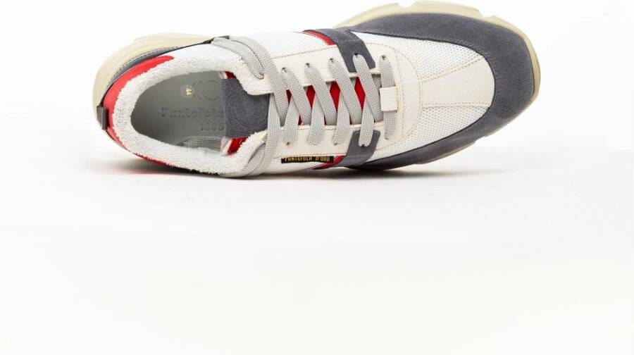 Pantofola D'Oro Heren Sneakers Laag Wing Nylon Multicolor Heren