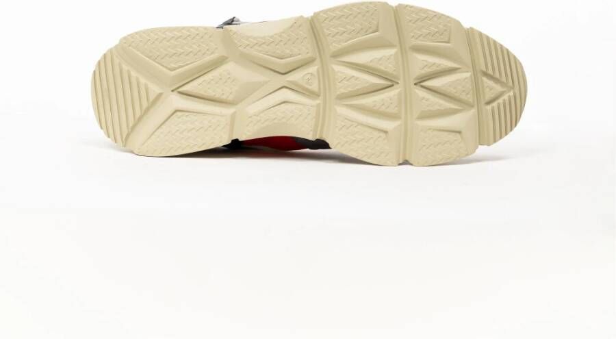 Pantofola D'Oro Heren Sneakers Laag Wing Nylon Multicolor Heren
