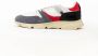 Pantofola D'Oro Heren Sneakers Laag Wing Nylon Multicolor Heren - Thumbnail 6