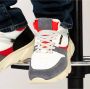 Pantofola D'Oro Heren Sneakers Laag Wing Nylon Multicolor Heren - Thumbnail 7