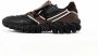 Pantofola D'Oro Heren Sneakers Zwart Wit Bruin Black Heren - Thumbnail 3