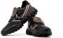 Pantofola D'Oro Heren Sneakers Zwart Wit Bruin Black Heren - Thumbnail 5